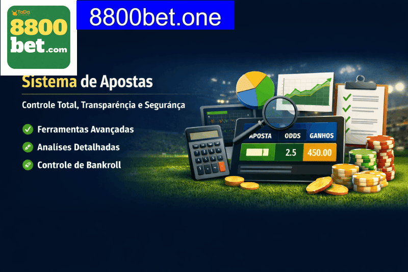 sistema apostas 8800BET